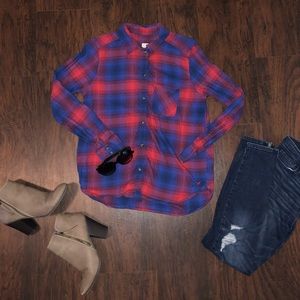 AEO | Vintage Boyfriend Button Down